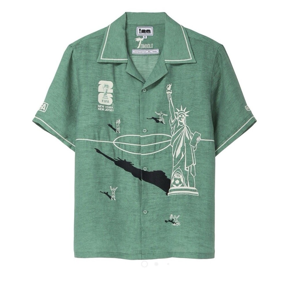Tombolo FIFA World Cup 2026 Shirt Ltd Edition Medium NYC Statue Liberty